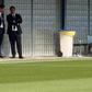 Presidente do FC Porto, André Villas-Boas, e o 'vice' Tiago Madureira