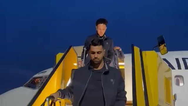 FC Porto já chegou à Áustria