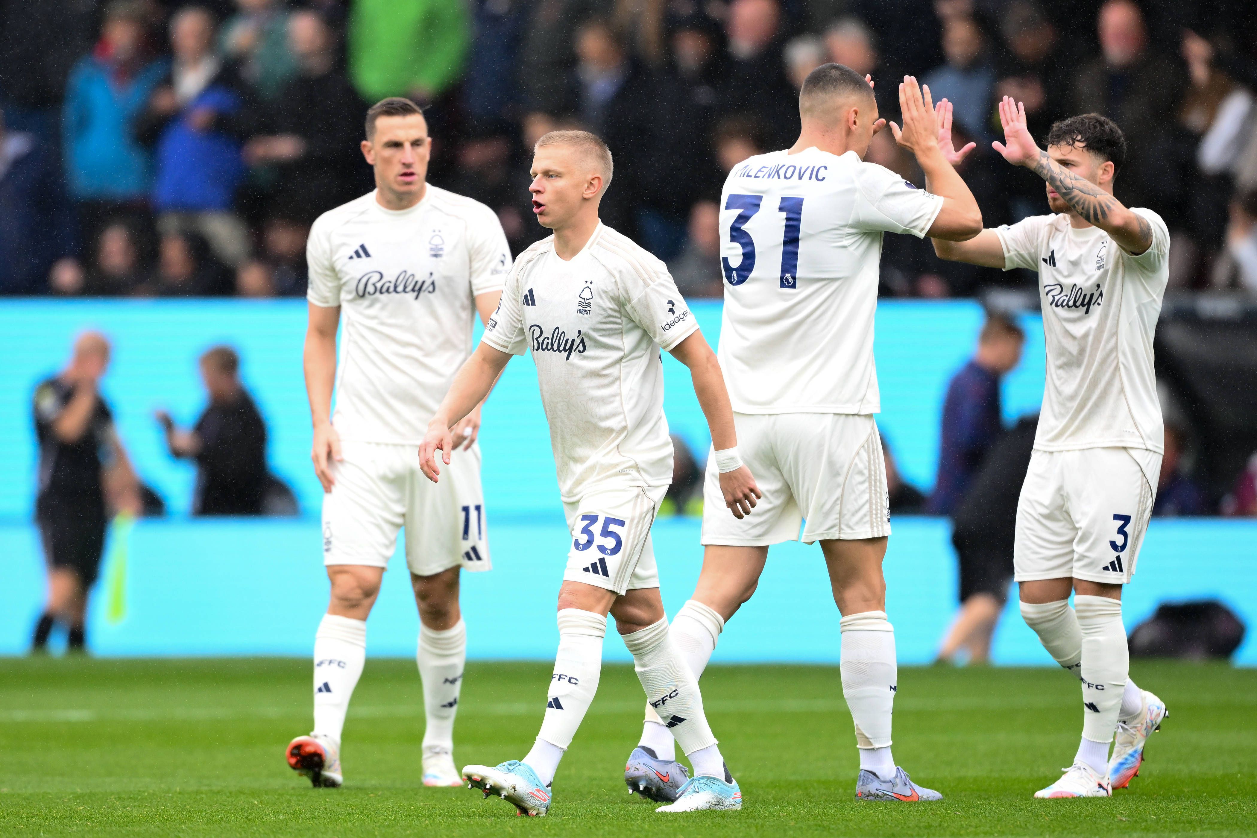 3. Nottingham Forest - 10.2%