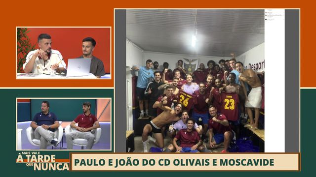 Mais Vale à Tarde que Nunca - 23/09/2025