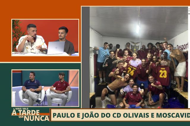 Mais Vale à Tarde que Nunca - 23/09/2025