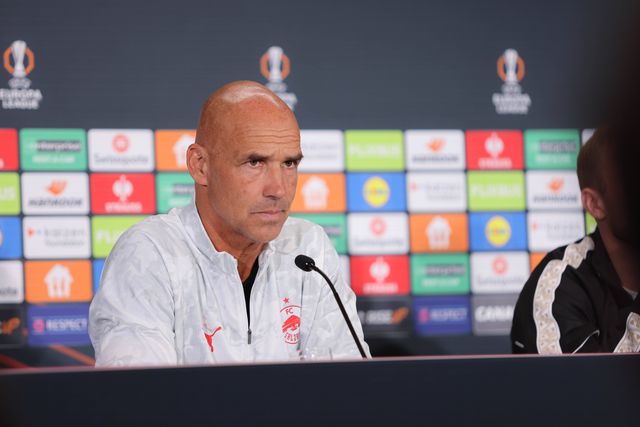 Thomas Letsch, treinador do Salzburgo