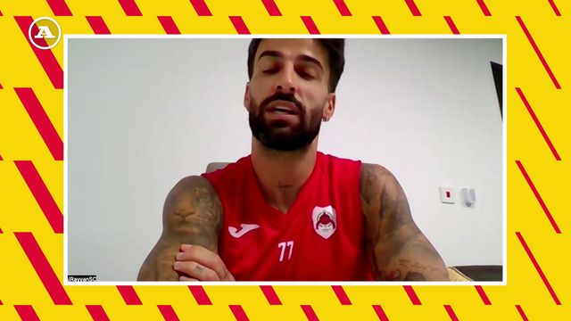 «Bombas a cair? Não vou mentir, não foi bom»