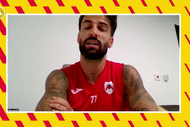 «Bombas a cair? Não vou mentir, não foi bom»