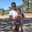 Luis Suárez aproveitou a folga do Sporting e foi fazer um ‘safari’ (fotos)