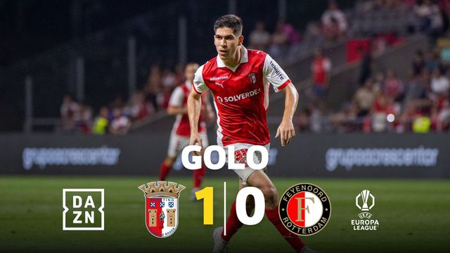 Fran Navarro leva Pedreira à loucura frente ao Feyenoord