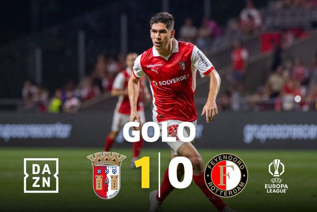 Fran Navarro leva Pedreira à loucura frente ao Feyenoord