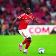 Lukebakio em ação contra o Rio Ave