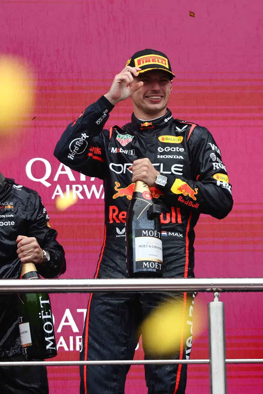 Verstappen troca F1 por GT! Inferno?