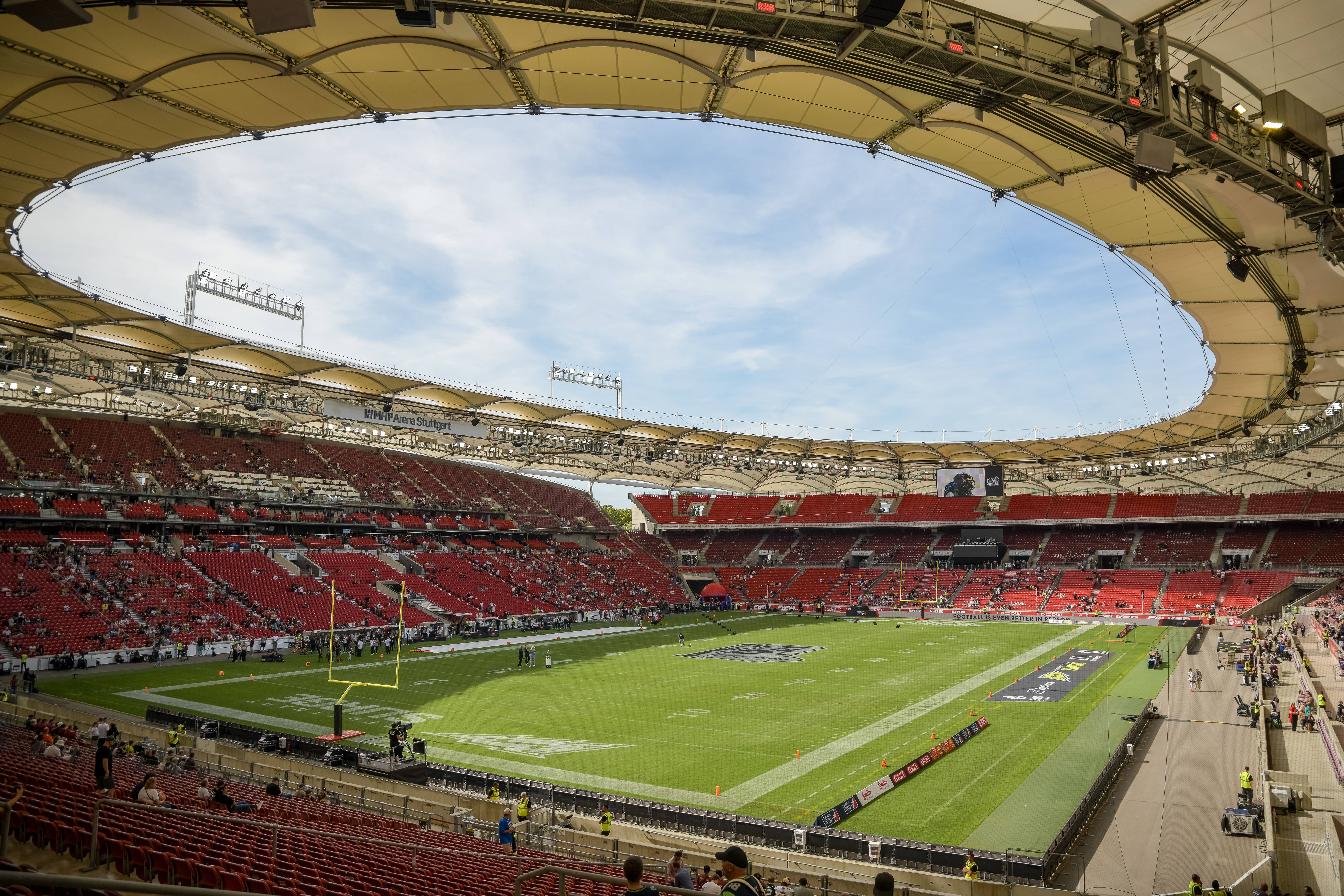 Arena Estugarda, 60 mil lugares