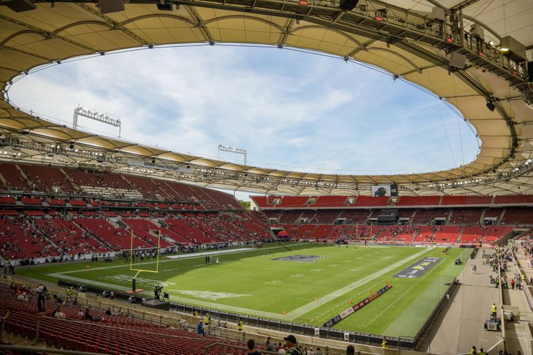 Arena Estugarda, 60 mil lugares