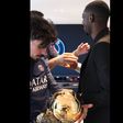 Dembélé partilha Bola de Ouro com Vitinha e Nuno Mendes
