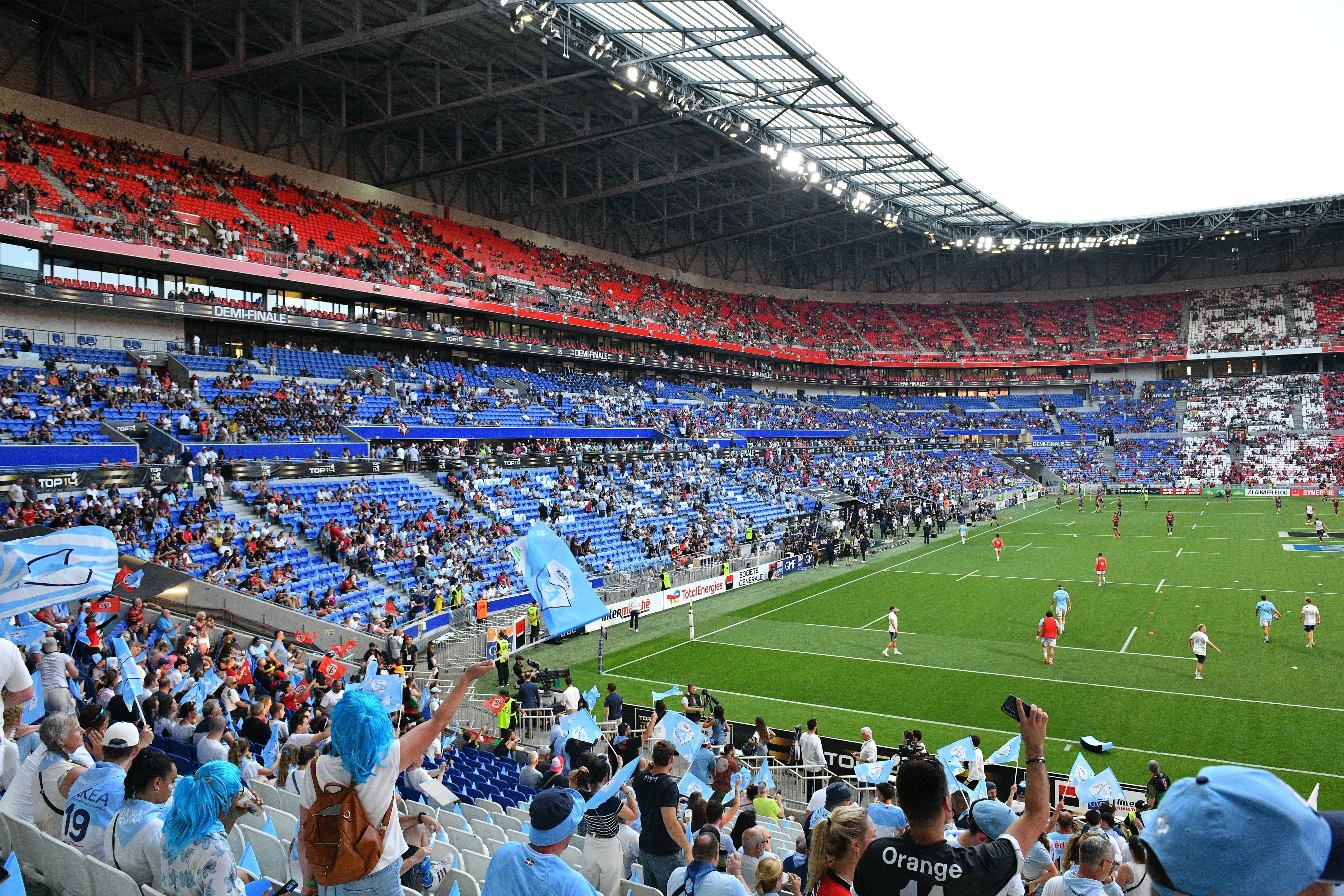 Estádio OL, do Lyon: capacidade 59200