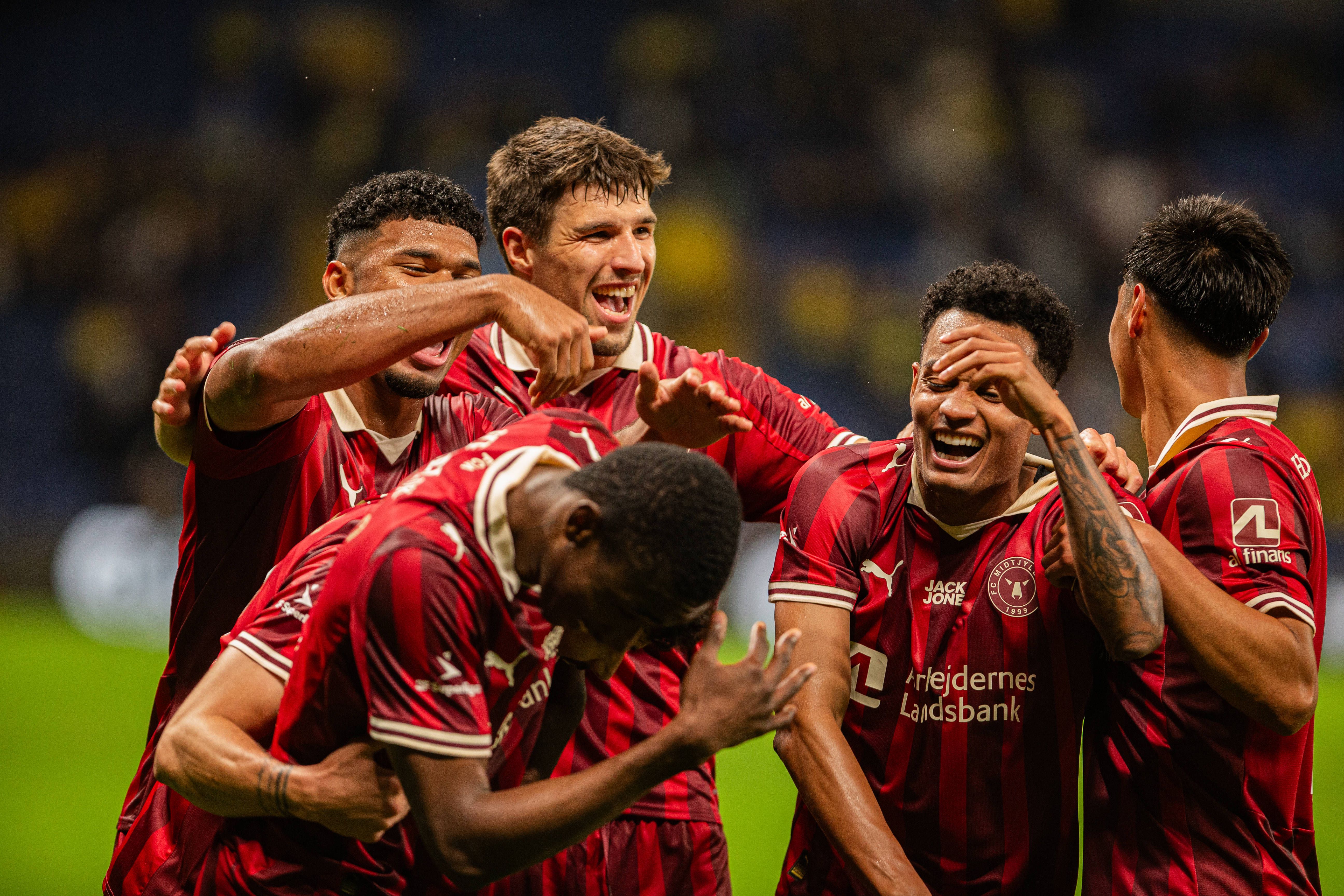 19. Midtjylland - 0.8%