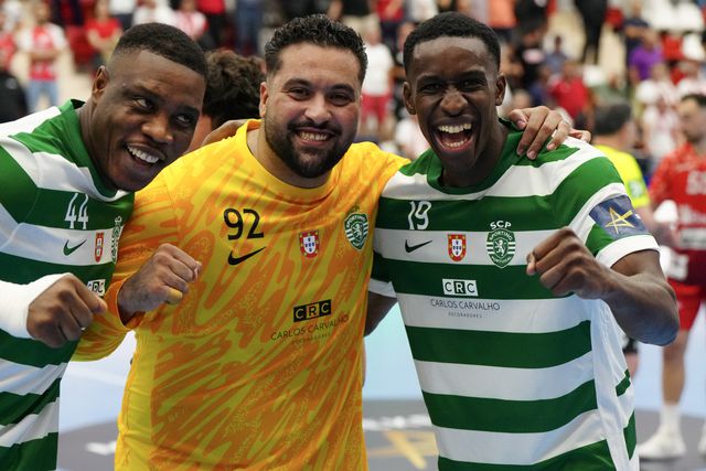 Andebol: Sporting perdeu 35-30 na Dinamarca