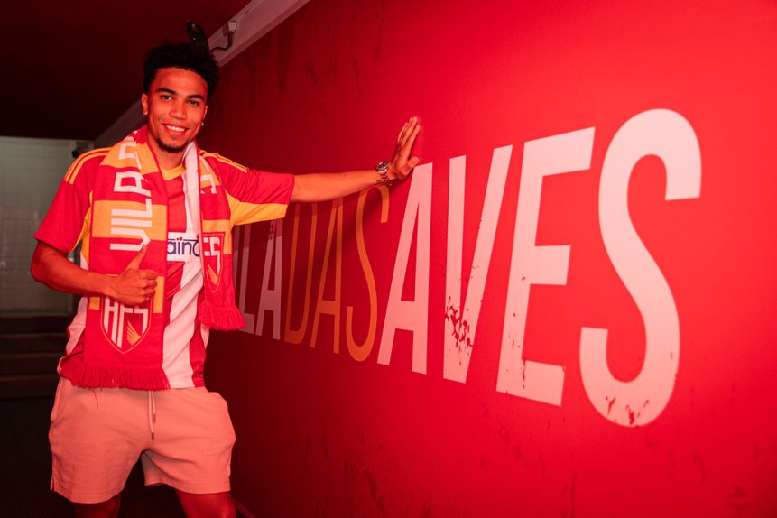 Centrocampista já trabalha no conjunto nortenho - Foto: Aves SAD