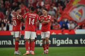 Sudakov, dois golos e uma assistência em quatro jogos pelo Benfica - Foto: Miguel Nunes