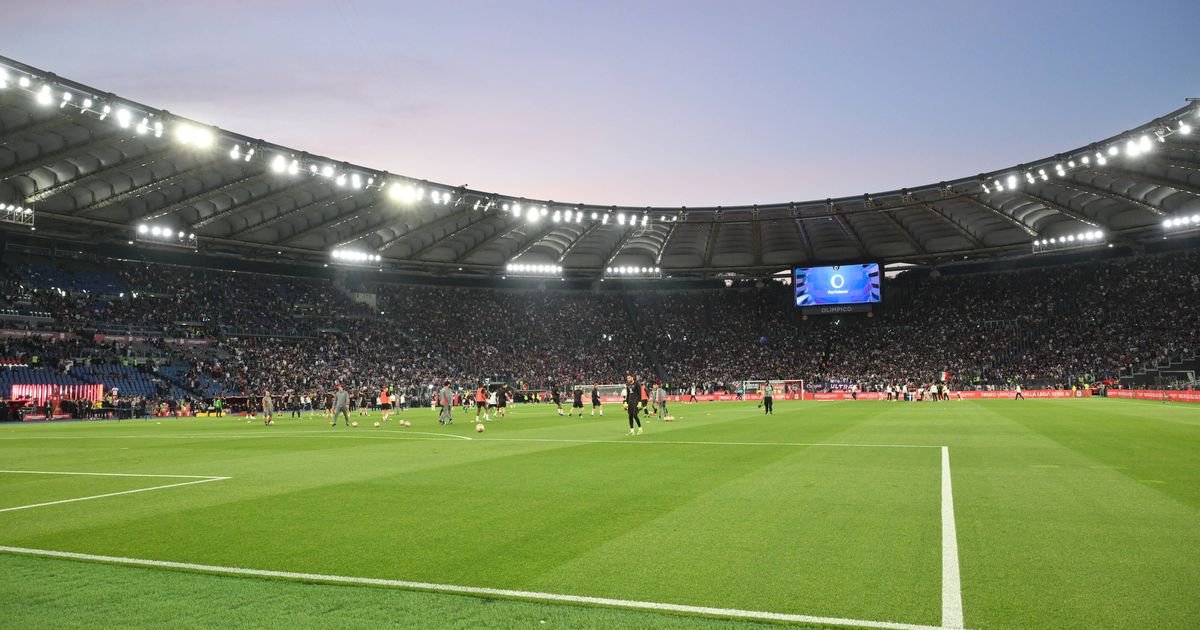 Lazio prepara-se para torcar o Olímpico por um estádio... abandonado
