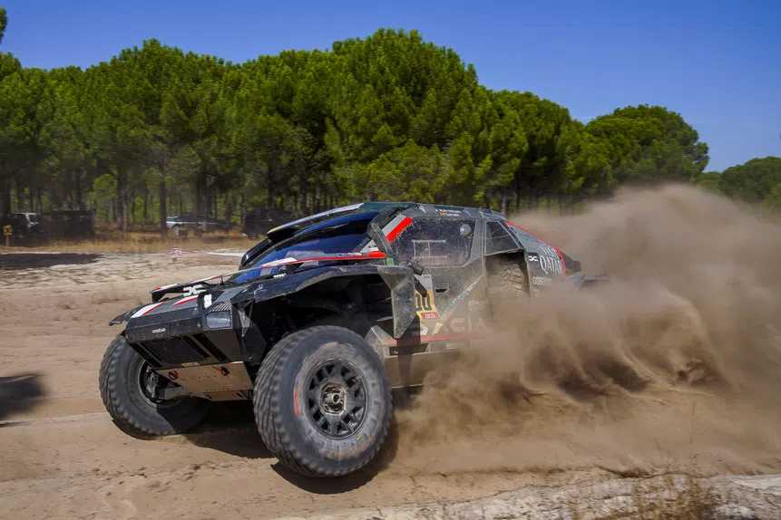 Dakar ao WRC: Al-Attiyah ataca de Puma!