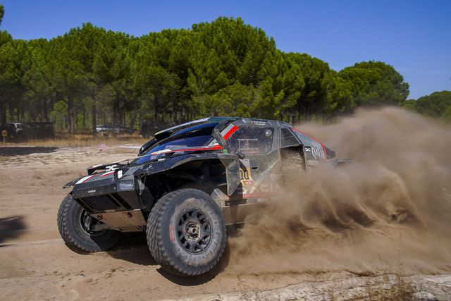 Vencedor de 5 Ralis Dakar regressa ao WRC com a M-Sport