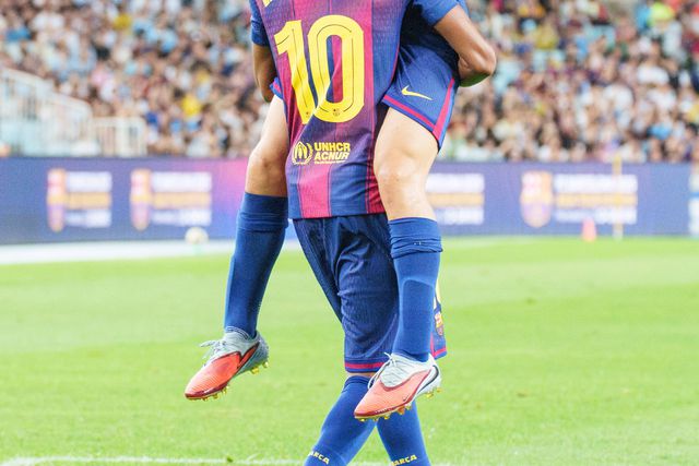 Lamine Yamal deixa mensagem de força a companheiro lesionado