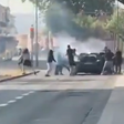 Ataque a carro em plena via pública, após o jogo de hóquei em patins entre Sporting e FC Porto a 10 de junho
