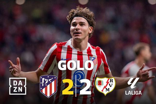 'Bis' de Álvarez e Atlético Madrid chega ao empate