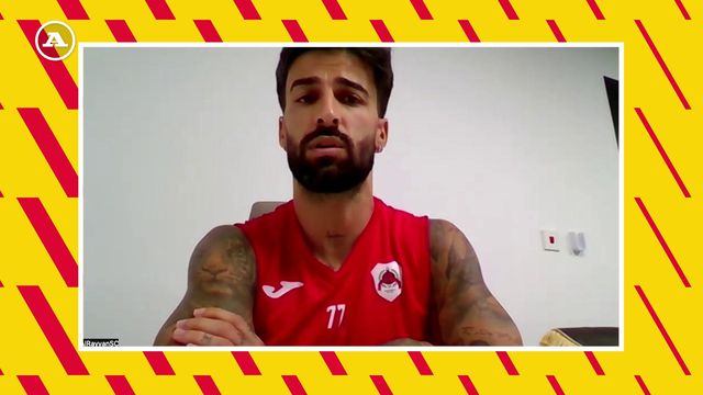 ENTREVISTA-Tiago Silva - Senti-me Atacado