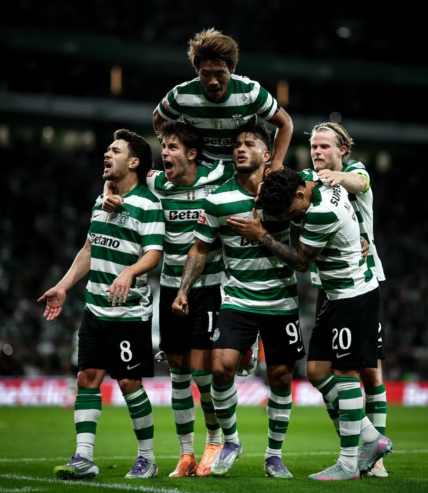 Sporting declara independência! 'Made in Portugal'