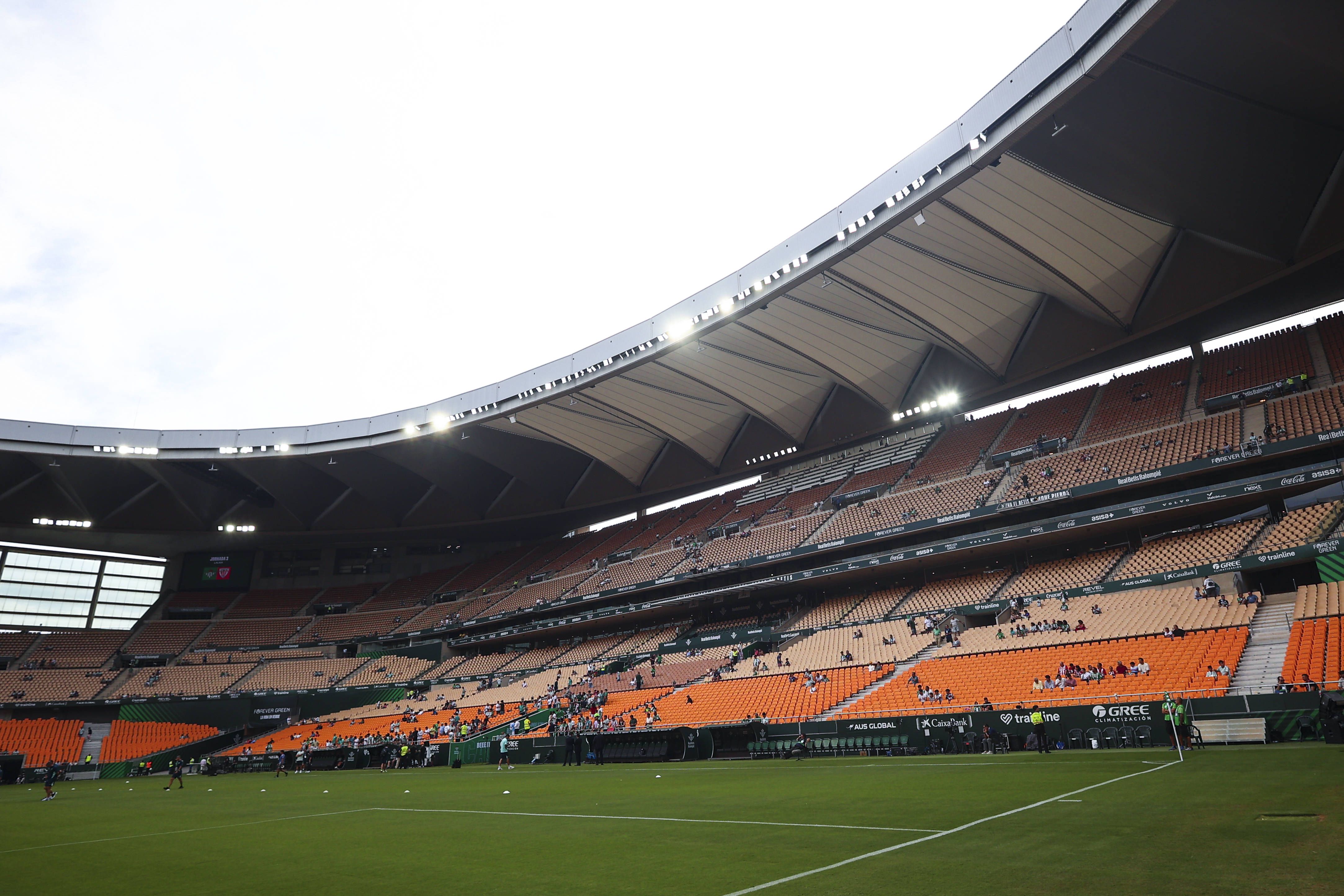 Com o Benito Villamarin em obras, o Betis joga no La Cartuja, em Sevilla: 70 mil pessoas