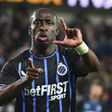 Carlos Forbs, internacional português, joga no Club Brugge - Foto: IMAGO