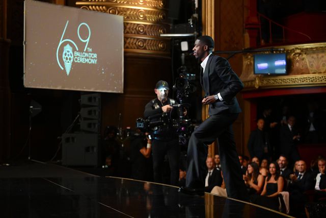 Ousmane Dembélé venceu a Bola de Ouro em 2025