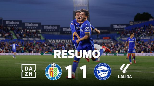 Assistências caricatas marcam o empate entre Getafe e Alavés (resumo)