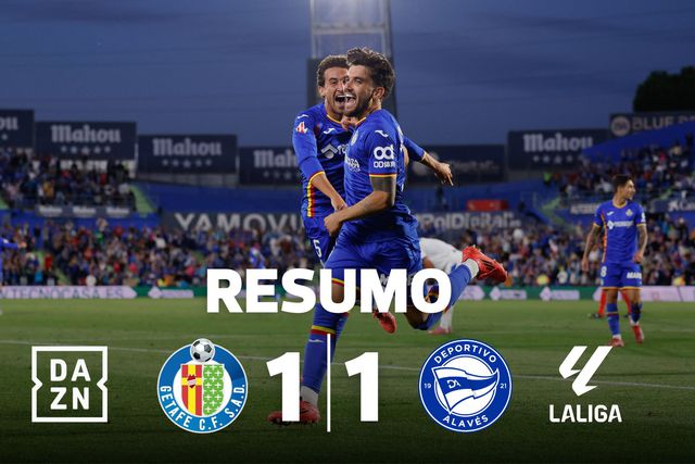 Assistências caricatas marcam o empate entre Getafe e Alavés (resumo)