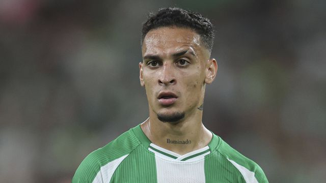 Antony, jogador do Betis