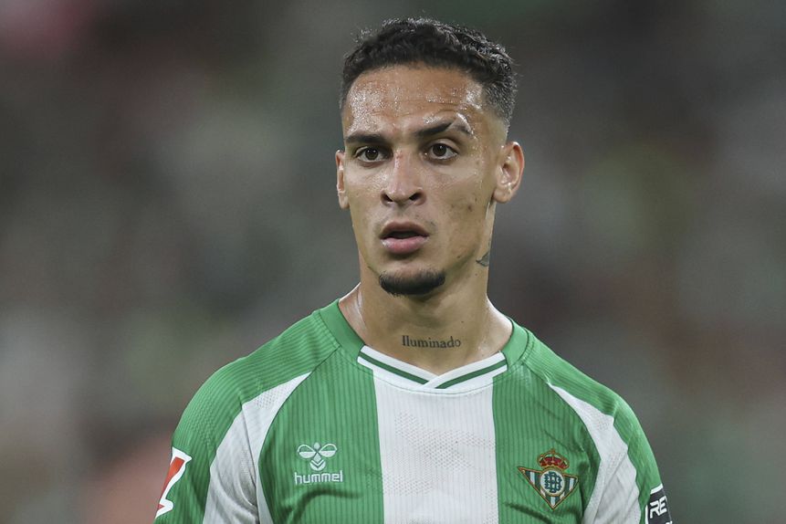 Antony, jogador do Betis