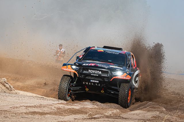 Rally Raid Portugal: português entre vedetas em luta pela liderança