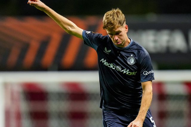 Gijs Smal e Borges não foram suficientes (as notas do Feyenoord)