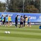 Treino do FC Porto esta manhã no Olival