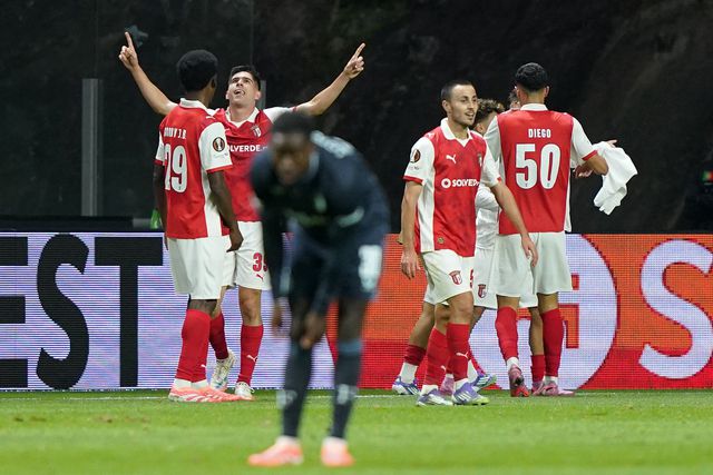 SC Braga-Feyenoord: guerreiros regressam aos triunfos