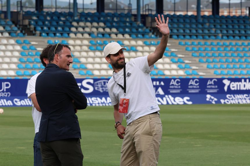 Gerard Piqué, presidente do Andorra