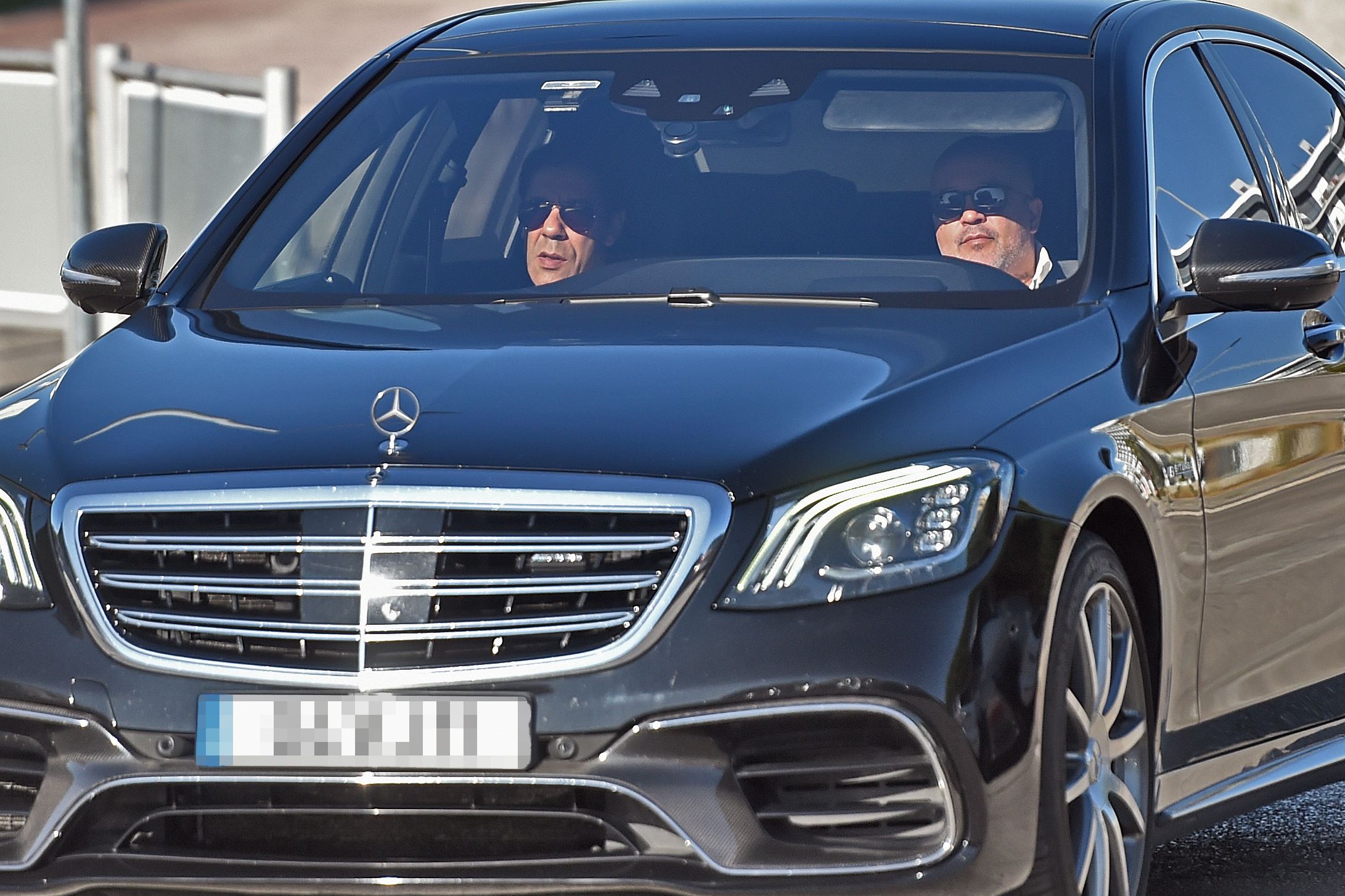 Rui Costa passou o dia no Seixal