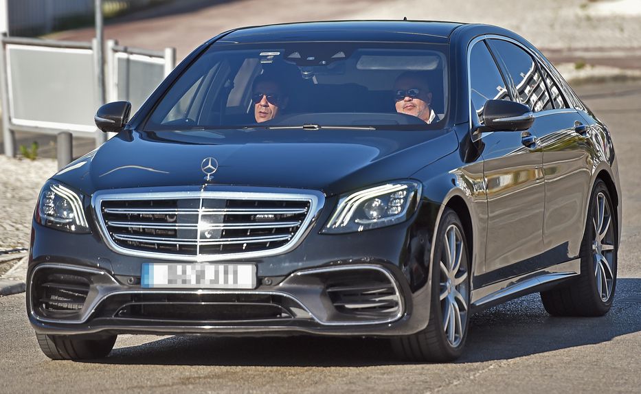 Rui Costa passou o dia no Seixal