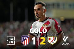 Álvaro García gela Metropolitano a 13 minutos do fim