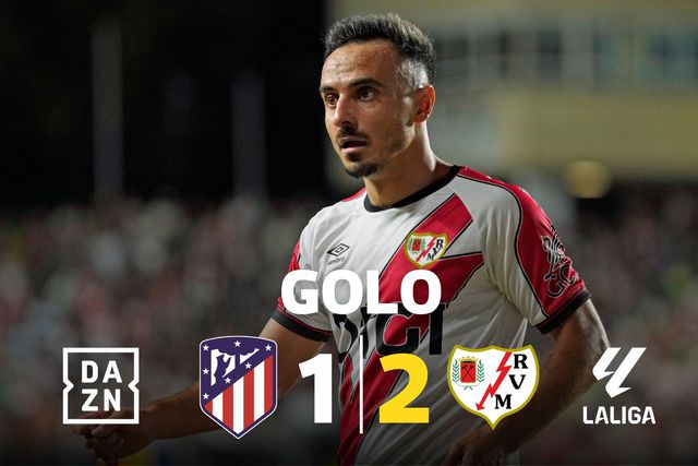 Álvaro García gela Metropolitano a 13 minutos do fim