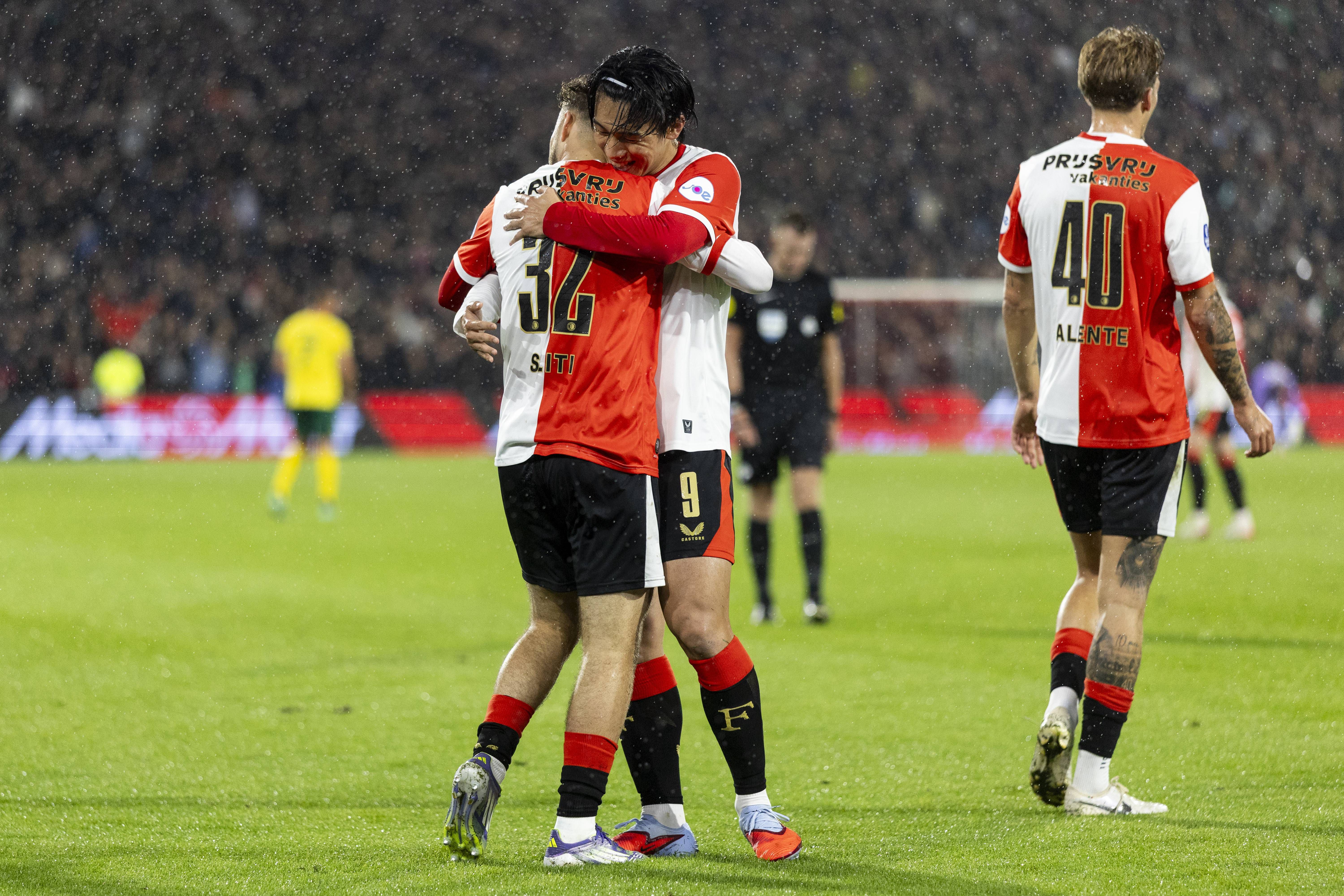 8. Feyenoord - 5.1%