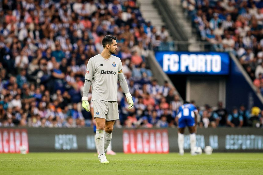 FC Porto (de Diogo Costa), joga nesta quinta-feira, 25 de setembro, na Áustria frente ao Salzburgo