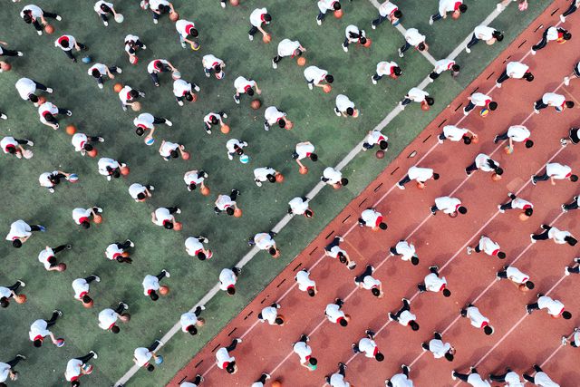 Acesso das crianças à atividade física é fundamental para a evolução do desporto nacional