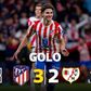 Golaço! Álvarez assina 'hat trick' e dá os três pontos ao Atlético Madrid