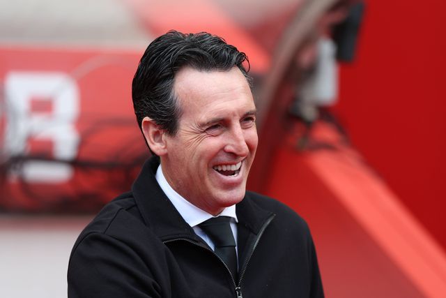 6 - Unai Emery, treinador do Aston Villa - 1.1 mil milhões em quatro clubes  - Foto: Imago